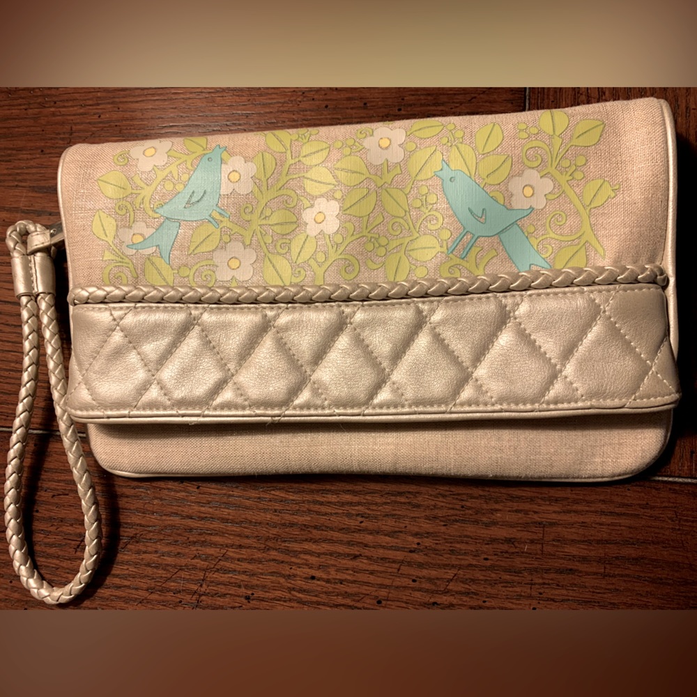 Vera Bradley wristlet clutch